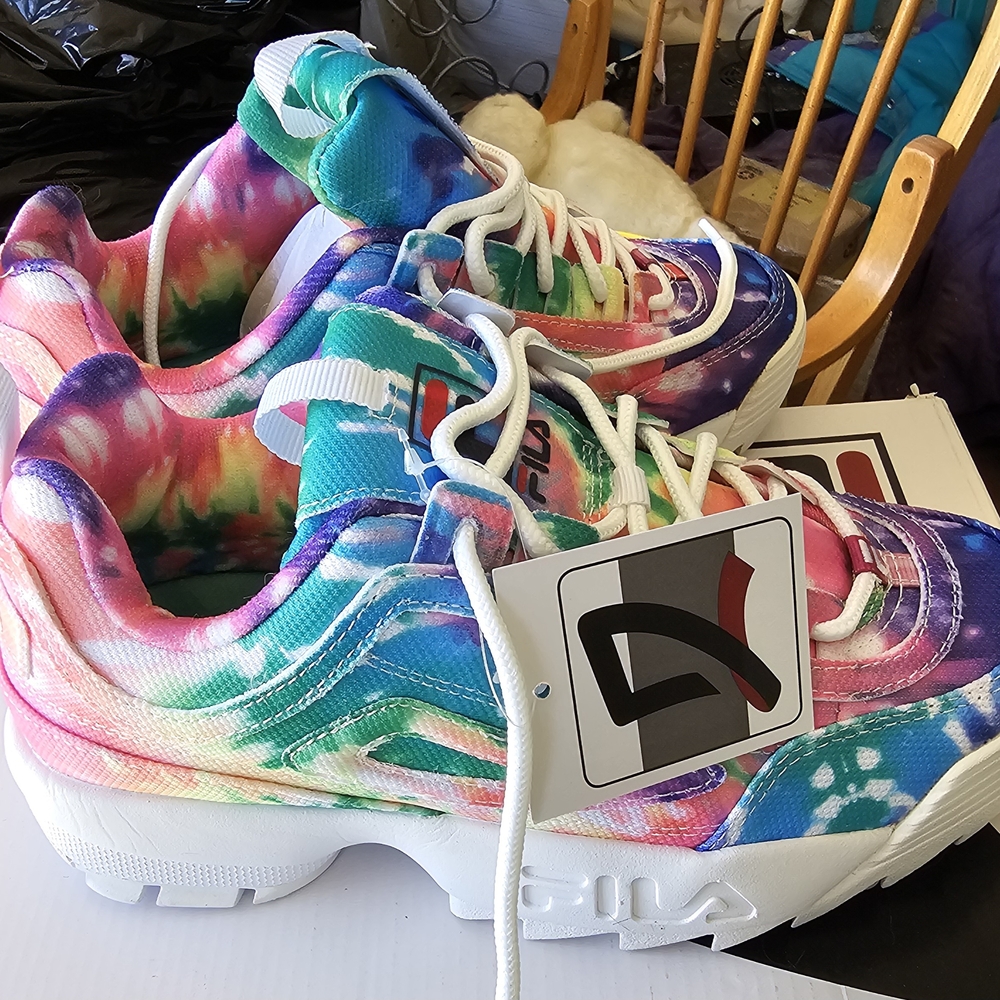 Fila Kids Tie-Dye Sneakers